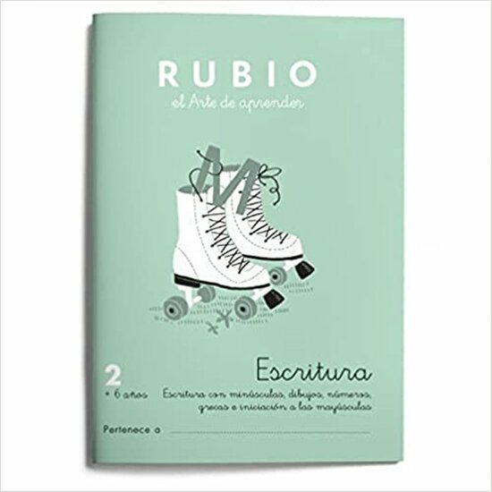 Comprar Cuaderno Rubio 3 Escritura