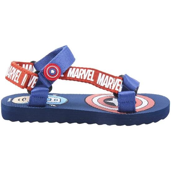 SANDALIAS CASUAL VELCRO MARVEL BLUE CERDA
