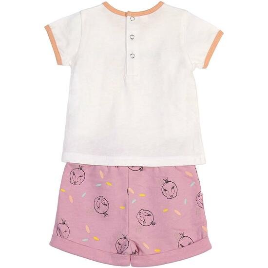 CONJUNTO 2 PIEZAS LOONEY TUNES PIOLIN PINK