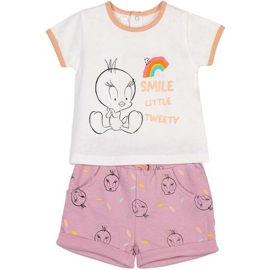 Comprar Conjunto 2 Piezas Looney Tunes Piolin Pink