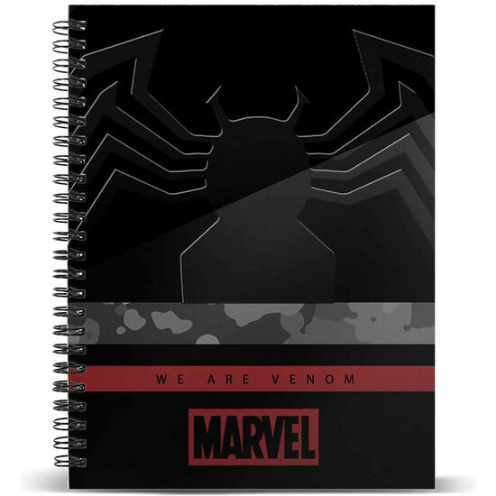 Comprar Cuaderno A4 Venom Monster Marvel