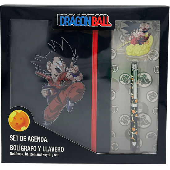 Comprar Set Diario + Boligrafo + Llavero Dragon Ball