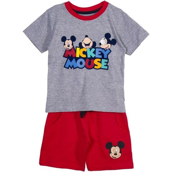 Comprar Conjunto 2 Piezas French Terry 2 Piezas Mickey Gray
