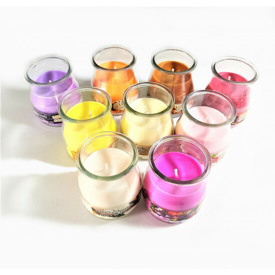 Comprar Vela Perfumada Vaso Yogurt 100 G. Color - Gardenia