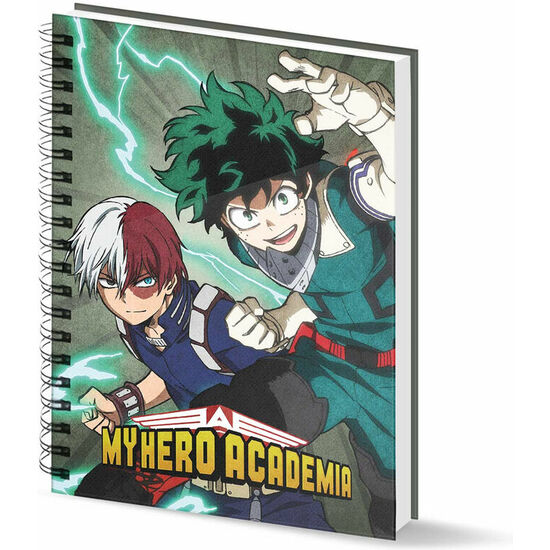Comprar Cuaderno A4 Battle My Hero Academia
