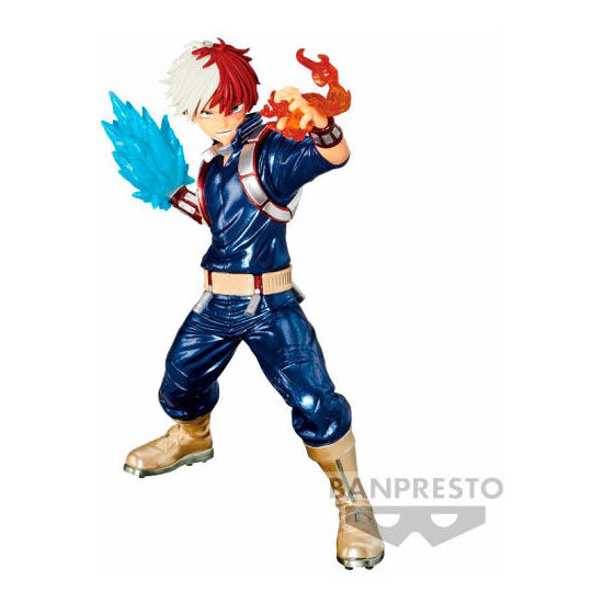 Comprar Figura Shoto Todoroki The Amazing Heros Special My Hero Academia 12cm
