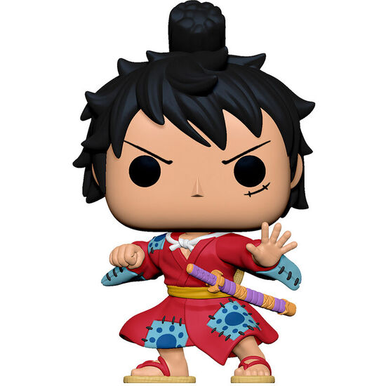Comprar Figura Pop One Piece Luffy In Kimono