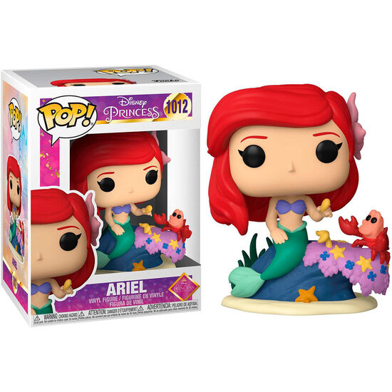 Figura Pop Disney Ultimate Princess Ariel