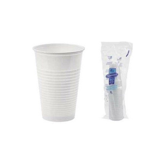 Comprar Vasos Plastico Blanco X 50uni. 200 Cc.