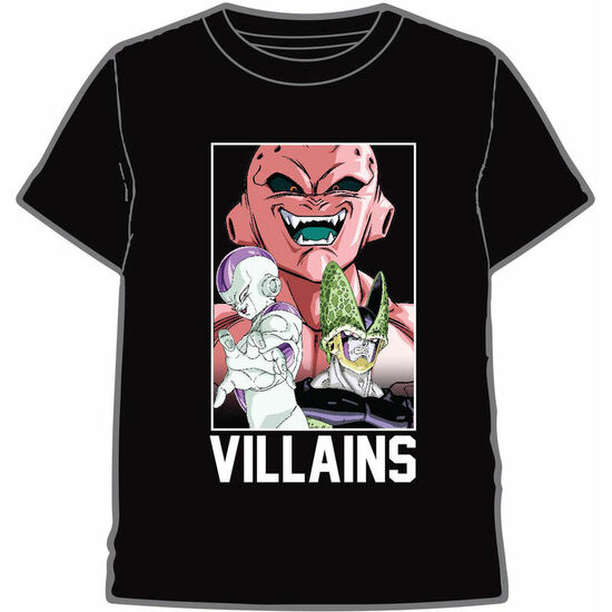 Comprar Camiseta Villanos Dragon Ball Z Adulto
