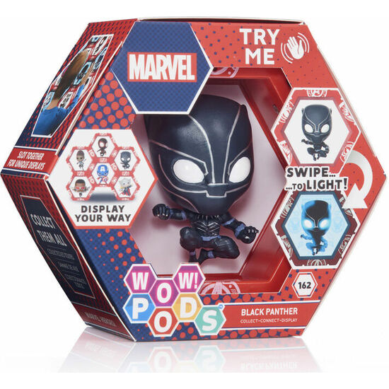 Comprar Figura Led Wow! Pod Black Panther Marvel