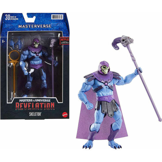 Comprar Figura Skeletor Masters Of The Universe - Revelation 18cm