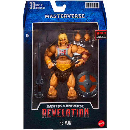 Figura He-man Masters Of The Universe - Revelation 18cm