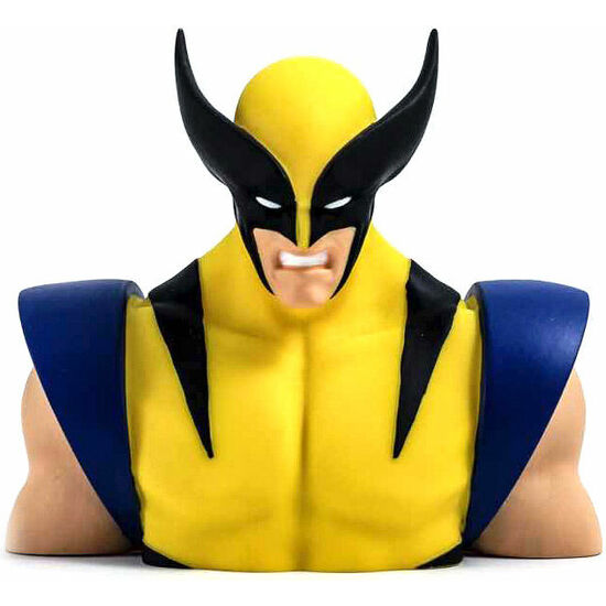 Busto Hucha Lobezno X-men Marvel 20cm