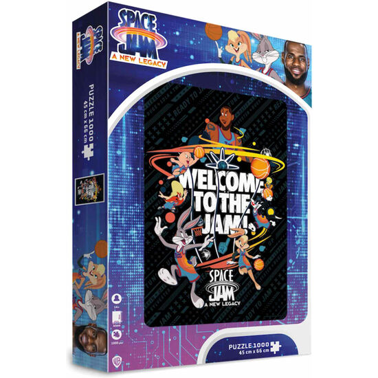 Comprar Puzzle Welcome To The Jam Space Jam 2 1000pzs