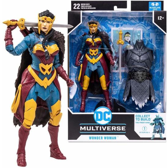 Comprar Figura Wonder Woman Endless Winter Multiverse Dc Comics 18cm