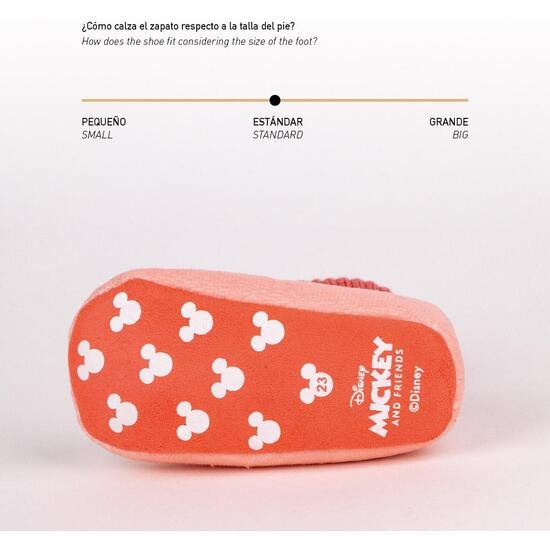 ZAPATILLAS DE CASA BOTA MINNIE