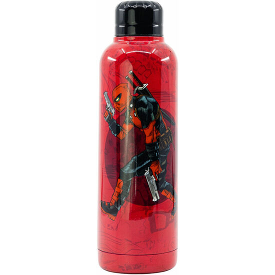 Botella Termo Acero Inoxidable Deadpool Marvel 515ml