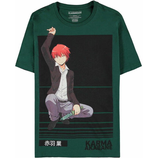 Comprar Camiseta Karma Akabane Assassination Classroom