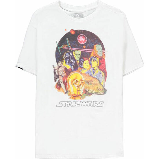 Comprar Camiseta Mujer Vintage Poster Star Wars