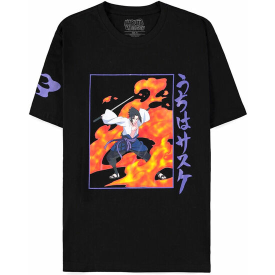 Comprar Camiseta Sasuke Naruto Shippuden