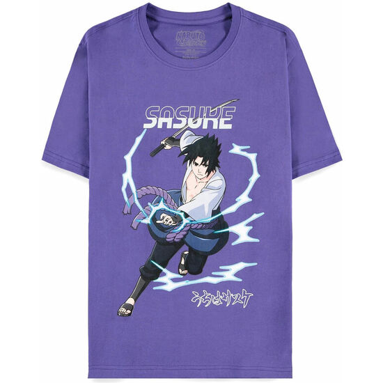 Comprar Camiseta Sasuke Naruto Shippuden