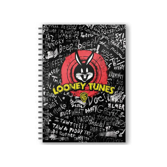 Comprar Cuaderno A5 3d Bugs Bunny Looney Tunes