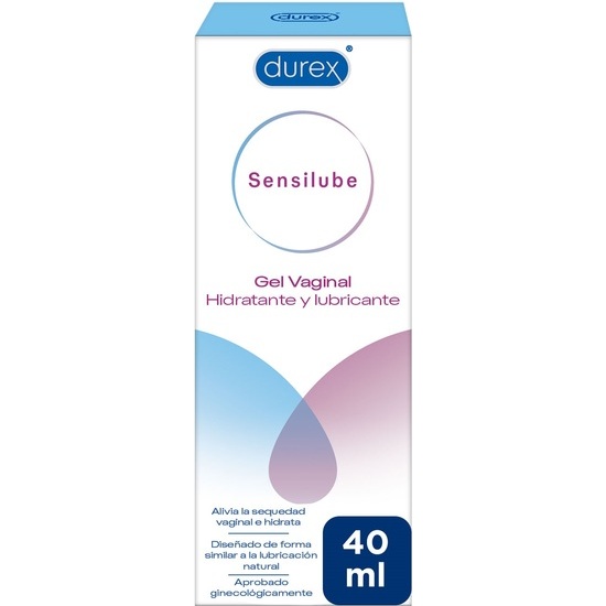Comprar Durex Sensilube Lubricante Vaginal 40ml