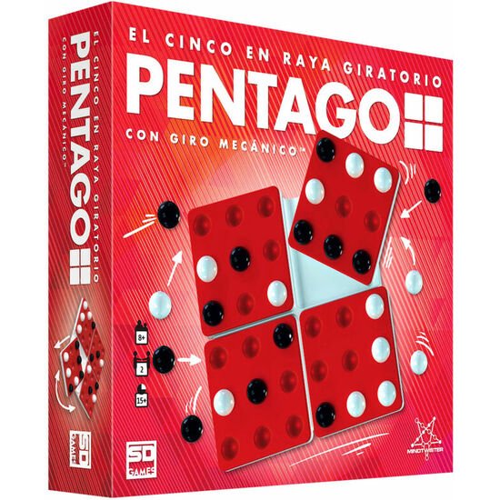 JUEGO MESA PENTAGO SD GAMES