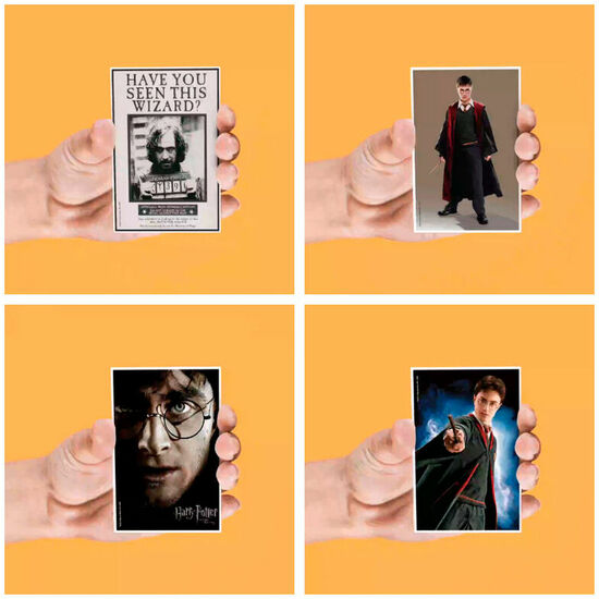 Comprar Set 4 Imanes Lenticulares Harry Potter Surtido