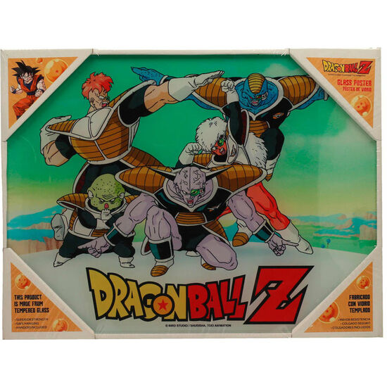 Comprar Poster Cristal Fuerzas Especiales Dragon Ball