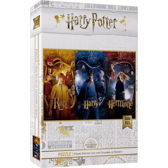 Puzzle Ron, Harry Y Hermione Harry Potter 1000pzs