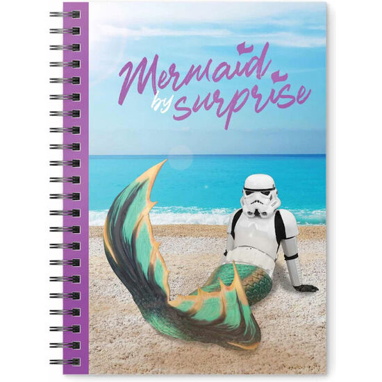 Comprar Cuaderno A5 Mermaid For Surprise Original Stormtrooper