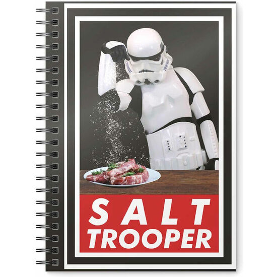 Cuaderno A5 Salt Trooper Original Stormtrooper