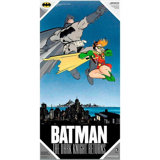 Comprar Poster Cristal Batman Y Robin Dc Comics