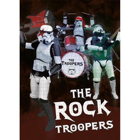 Comprar Puzzle The Rock Troopers Original Stormtrooper 1000pzs