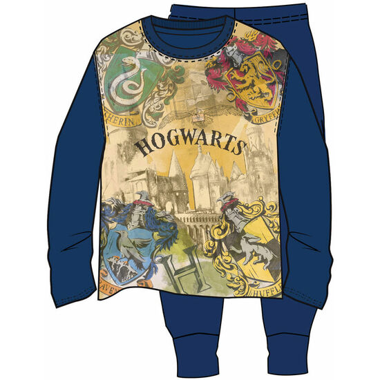 Comprar Pijama Hogwarts Harry Potter Infantil