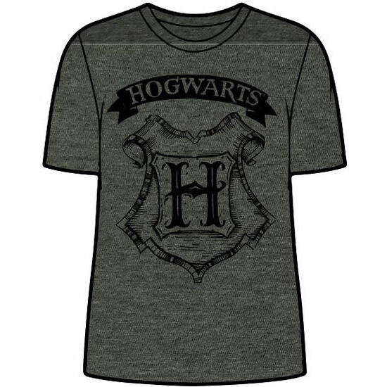 Camiseta Hogwarts Harry Potter Adulto Mujer