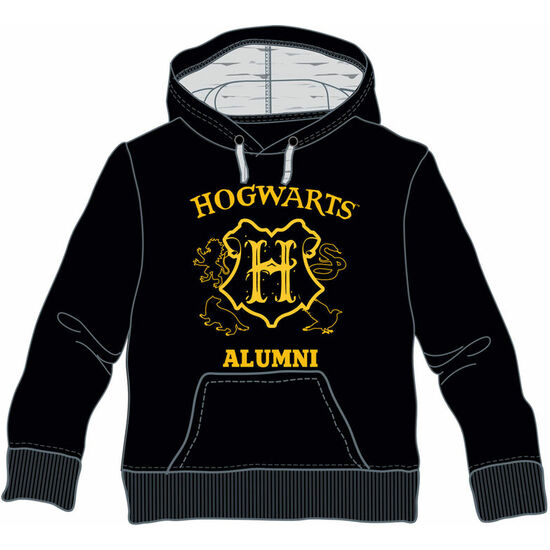 Comprar Sudadera Capucha Hogwarts Alumni Harry Potter