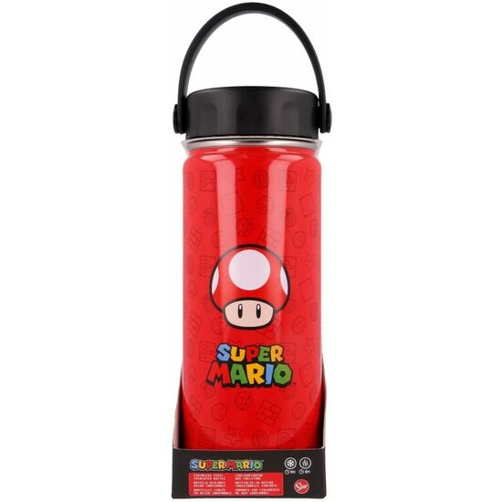 Comprar Botella Termo Acero Inoxidable Super Mario Bros Nintendo 530ml