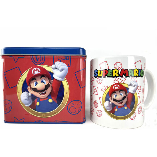 Comprar Set Taza + Hucha Mario Super Mario Bros Nintendo