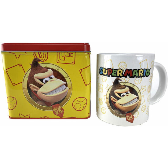 Comprar Set Taza + Hucha Donkey Kong Super Mario Bros Nintendo