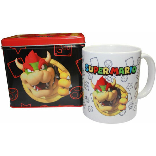 Comprar Set Taza + Hucha Bowser Super Mario Bros Nintendo