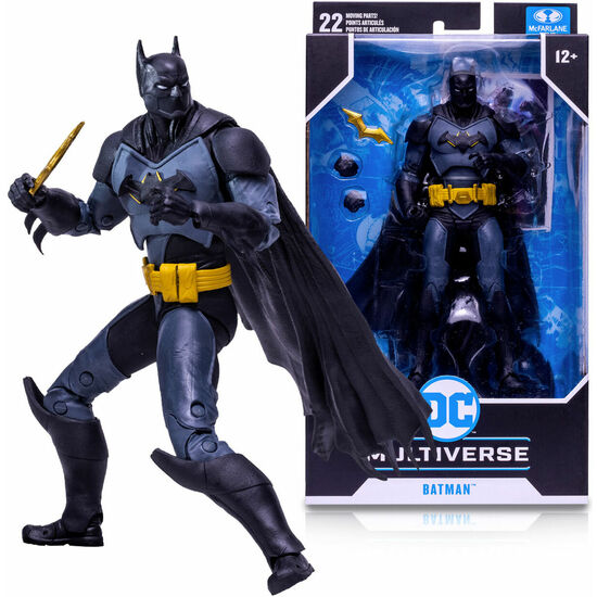Figura Batman Multiverse Dc Comics 18cm