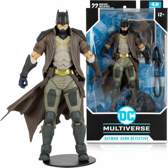 Comprar Figura Batman Dark Detective Multiverse Dc Comics 18cm