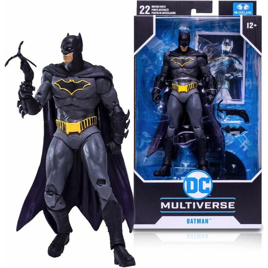 Comprar Figura Batman Rebirth Multiverse Dc Comics 18cm