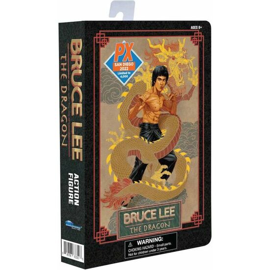 Comprar Figura Bruce Lee The Dragon Sdcc 2022 Exclusive 18cm