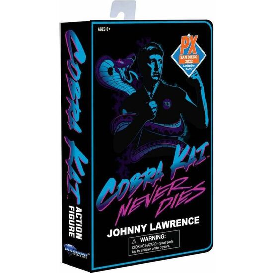 Comprar Figura Johnny Lawrence Cobra Kai Sdcc 2022 Exclusive 18cm