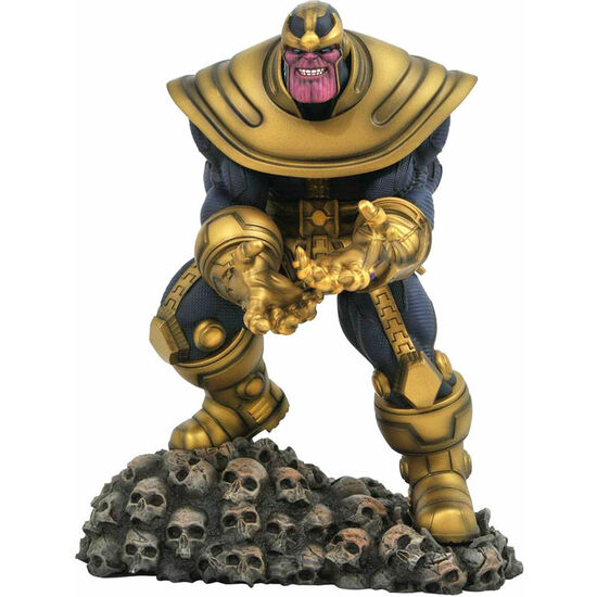Comprar Figura Thanos Diorama Marvel Comic Gallery 23cm