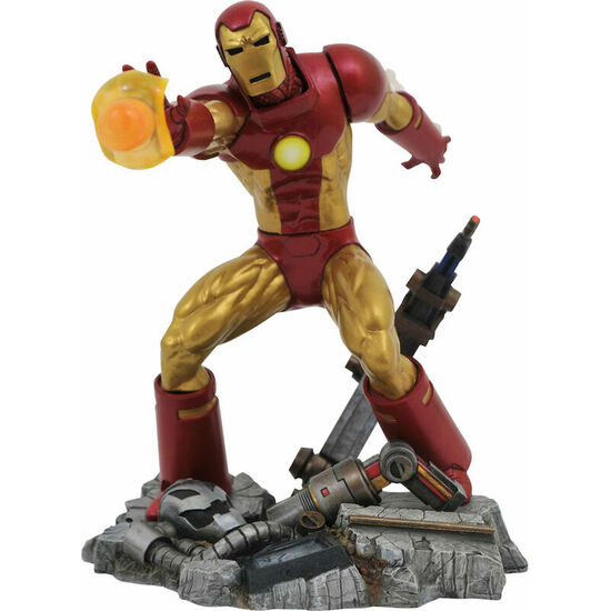Comprar Figura Iron Man Marvel Gallery Comic 23cm